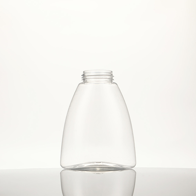 Biologisch abbaubare runde PET-Flasche mit Zähler für nachhaltige Hautpflegeverpackungen