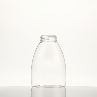 Biologisch abbaubare runde PET-Flasche mit Zähler für nachhaltige Hautpflegeverpackungen