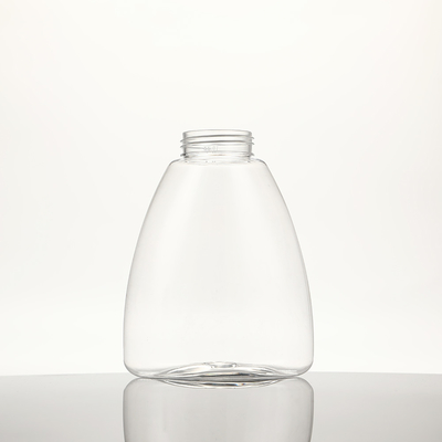 Biologisch abbaubare runde PET-Flasche mit Zähler für nachhaltige Hautpflegeverpackungen