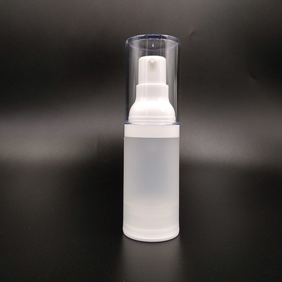 25.7g Schraubverschluss Shampoo Pump Flasche für Haustiere / klare Plastikflasche für Haustiere zur Verteilung von Kosmetiklotionen