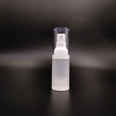 25.7g Schraubverschluss Shampoo Pump Flasche für Haustiere / klare Plastikflasche für Haustiere zur Verteilung von Kosmetiklotionen