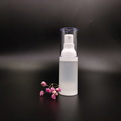 25.7g Schraubverschluss Shampoo Pump Flasche für Haustiere / klare Plastikflasche für Haustiere zur Verteilung von Kosmetiklotionen