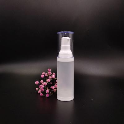 47mm recycelbare PET-Pumpenflasche mit Kosmetiklotion Flüssigkeitsspender Kaliber 24mm
