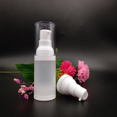47mm recycelbare PET-Pumpenflasche mit Kosmetiklotion Flüssigkeitsspender Kaliber 24mm