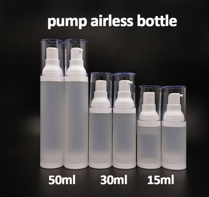 47mm recycelbare PET-Pumpenflasche mit Kosmetiklotion Flüssigkeitsspender Kaliber 24mm