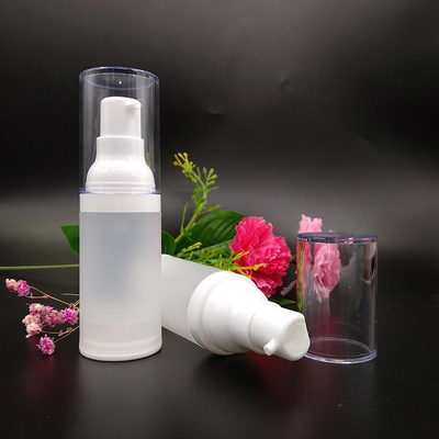 47mm recycelbare PET-Pumpenflasche mit Kosmetiklotion Flüssigkeitsspender Kaliber 24mm