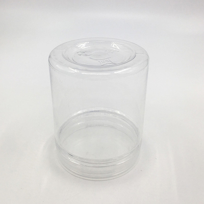 Anpassungsfähige transparente Plastik-Schraubtop-Gläser
