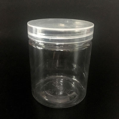 Durchsichtige Gläser mit Aluminiumfolie / Druckempfindliche Dichtung