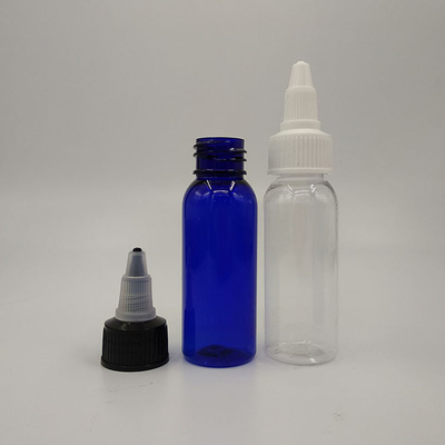 80 ml Plastikflaschen mit Schraubdeckel für eine bequeme Abgabe
