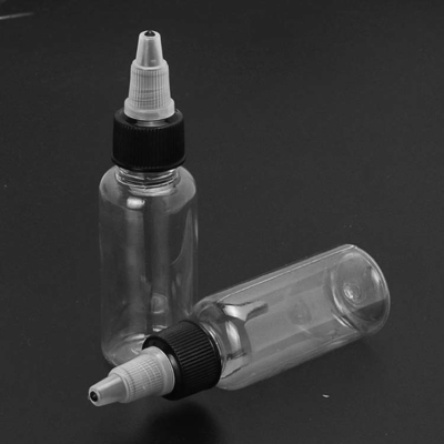 80 ml Plastikflaschen mit Schraubdeckel für eine bequeme Abgabe