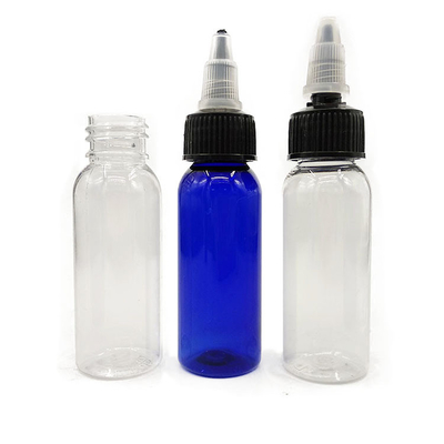 80 ml Plastikflaschen mit Schraubdeckel für eine bequeme Abgabe