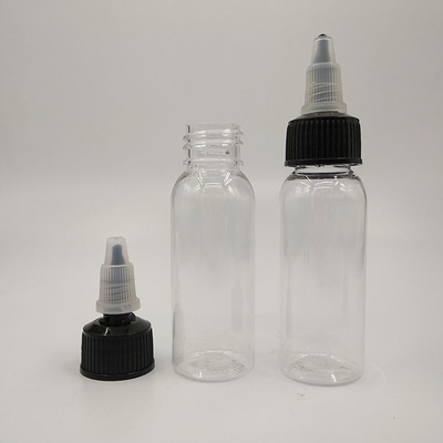 80 ml Plastikflaschen mit Schraubdeckel für eine bequeme Abgabe