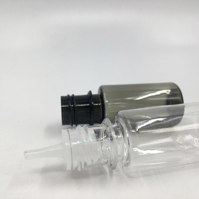 Anpassbare farbige gedruckte PET-E-Flüssigkeitsflasche mit Bildschirmdruck