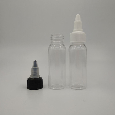 Zusammengestellte Plastik-Schraubtop-Gläser / Plastik-Schraubtop-Container mit Kapazitätsoptionen