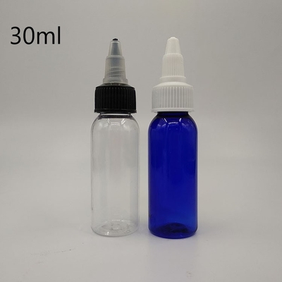 100 ml Plastik-Schraub-Top-Gläser mit anpassbarem Etikett und Versiegelung