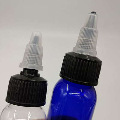 100 ml Plastik-Schraub-Top-Gläser mit anpassbarem Etikett und Versiegelung