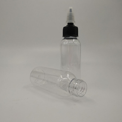 Individuell angefertigte Plastikflasche mit Schraubboden mit Flüssigdrucken