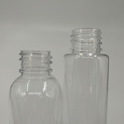 Individuell angefertigte Plastikflasche mit Schraubboden mit Flüssigdrucken