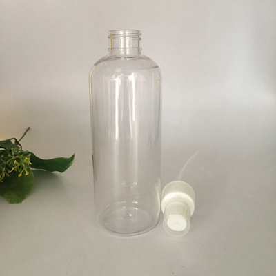 Umweltfreundliche wiederverwendbare PET-Pumpflasche für nachhaltige Kosmetikverpackungen