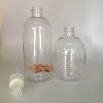 Umweltfreundliche wiederverwendbare PET-Pumpflasche für nachhaltige Kosmetikverpackungen
