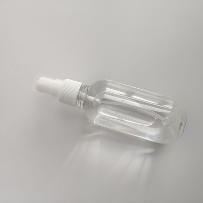 Rosa, recycelbar, rundgeschraubte Flasche mit Kappe, 120 ml, umweltfreundlich, maßgeschneiderte Kosmetikflasche