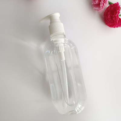 Rosa, recycelbar, rundgeschraubte Flasche mit Kappe, 120 ml, umweltfreundlich, maßgeschneiderte Kosmetikflasche