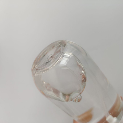 Rosa, recycelbar, rundgeschraubte Flasche mit Kappe, 120 ml, umweltfreundlich, maßgeschneiderte Kosmetikflasche