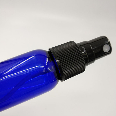 47 mm runde PET-Flasche mit Schraubversorgung für Kosmetikflüssigkeiten