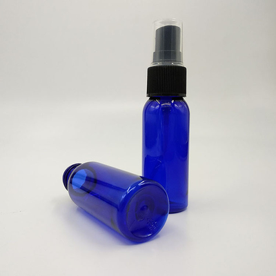 47 mm runde PET-Flasche mit Schraubversorgung für Kosmetikflüssigkeiten