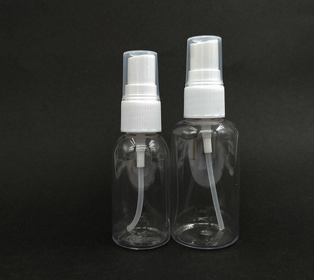 Dauerhafte, runde, glatte PET-Plastikflasche für den täglichen Gebrauch