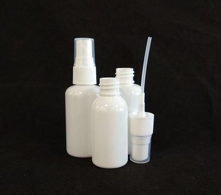 Dauerhafte, klassische, runde PET-Plastikflasche für den täglichen Gebrauch