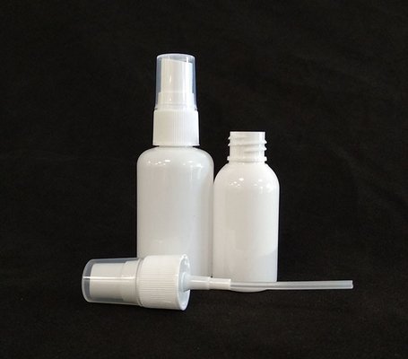 Dauerhafte, runde, glatte PET-Plastikflasche für den täglichen Gebrauch