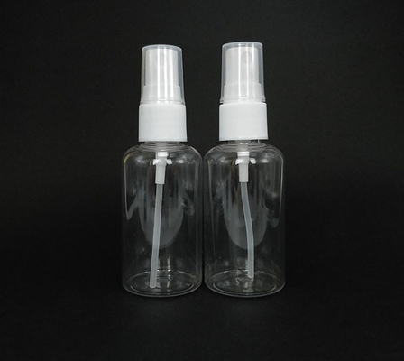 Dauerhafte, runde, glatte PET-Plastikflasche für den täglichen Gebrauch