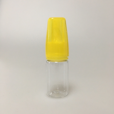 Anpassbar gedruckte runde 100 ml kindersichere Flüssigkeit Tropffflasche mit Schraubkappe