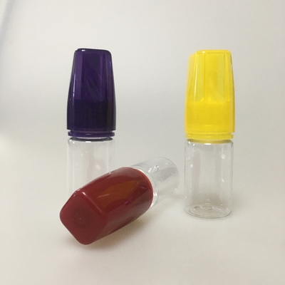 Anpassbar gedruckte runde 100 ml kindersichere Flüssigkeit Tropffflasche mit Schraubkappe