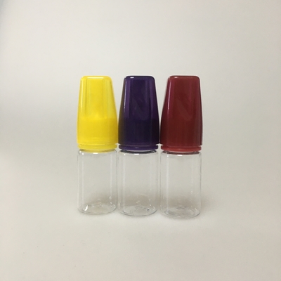 Anpassbar gedruckte runde 100 ml kindersichere Flüssigkeit Tropffflasche mit Schraubkappe