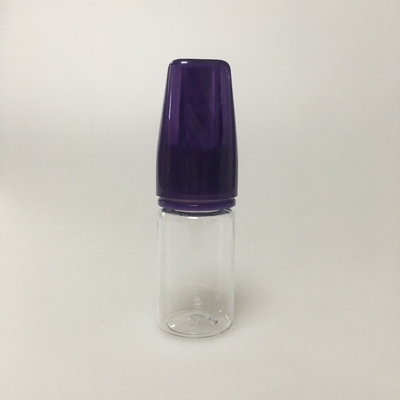 Anpassbar gedruckte runde 100 ml kindersichere Flüssigkeit Tropffflasche mit Schraubkappe