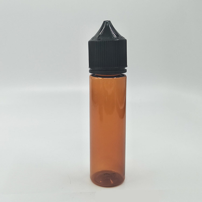 Kindersichere Schraubkappe Runde Flüssigkeit Tropffflasche / E Flüssigkeit Flasche Bildschirm mit individuell bedruckt