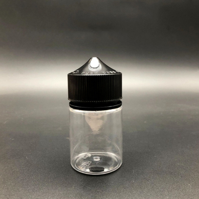 Anpassungsfähige klare PET-Flaschen mit 10 ml, 15 ml, 30 ml, 60 ml, 80 ml und 100 ml Flaschen
