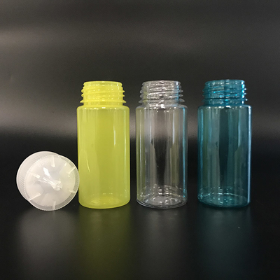Kindersichere Flasche mit Schraubkappe