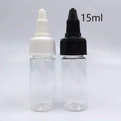 Individuelle 30 ml-100 ml Plastik-Schraub-Top-Gläser mit Etiketten-Panel
