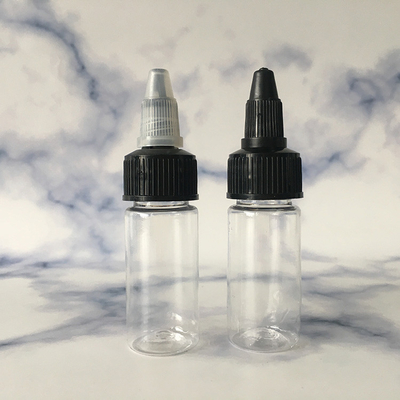 Individuelle 30 ml-100 ml Plastik-Schraub-Top-Gläser mit Etiketten-Panel