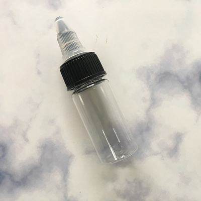 Individuelle 30 ml-100 ml Plastik-Schraub-Top-Gläser mit Etiketten-Panel