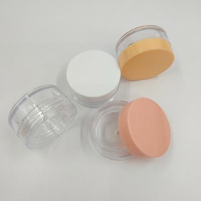 Maßgeschneiderter Kosmetikhalter mit glatter Oberfläche aus Kunststoff 10 ml