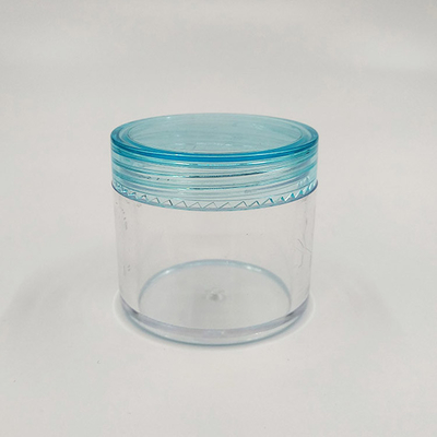 10 ml anpassbares Plastik-Kosmetikgefäß mit glatter Oberfläche