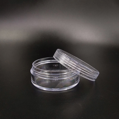 Personalisierte 30ml glatte Plastik-Kosmetik-Glas mit benutzerdefiniertem Logo