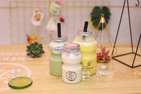 Quadratisch isolierte Milchtee-Töpfe mit Griff
