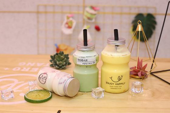 Quadratisch isolierte Milchtee-Töpfe mit Griff