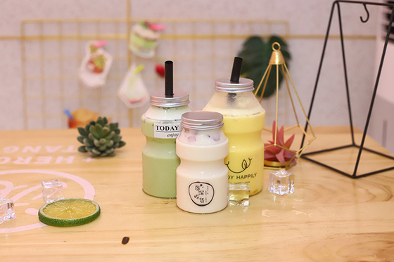 Quadratisch isolierte Milchtee-Töpfe mit Griff