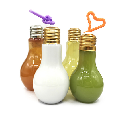 Anpassungsfähige undichte Doppelwand-Plastik-Blasen-Tee-Gläser